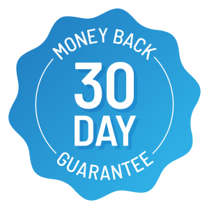 30-Day Money-Back Guarantee Badge